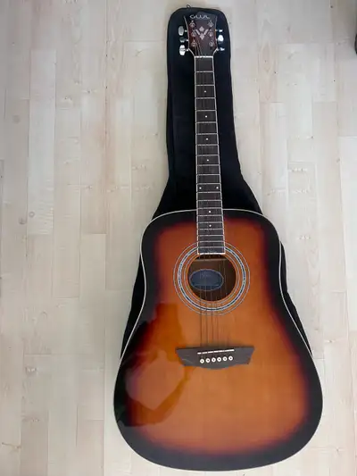 GWL Washburn Acoustic Guitar with Bag, View more