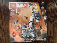 LEGO Marvel Endgame Final Battle ( 76266 ) Thanos 