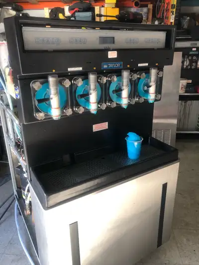 Starting at $9,995 Taylor 349 carbonated slush slushy frosty machine frozen drink sold with warranty...