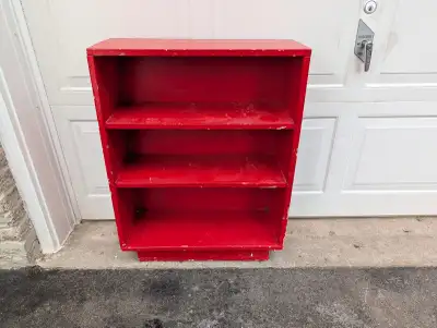 Vintage Small Rustic Wood Shelf, View more