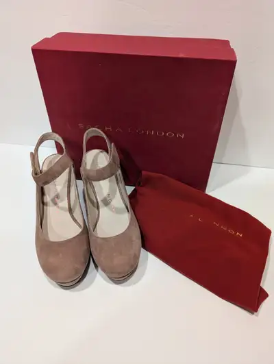 Sacha London Vesta Platform Heel Shoes, View more