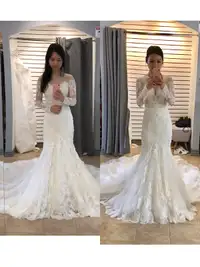 Pronovias wedding dress size 4