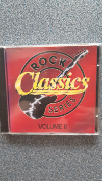 Cd musique Rock Classics Series Volume II Music CD