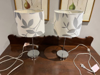 Table Lamps x 2