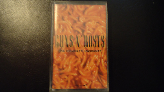 GNR/ spaghetti incident  music tape/cassette album in CDs, DVDs & Blu-ray in Gatineau
