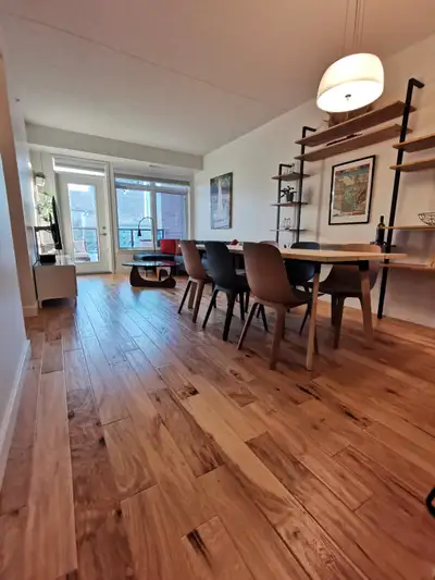 Fully furnished 2 Bed 1 Bath Condo