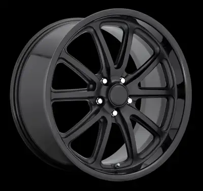 Yes it's available. Brand new wheel and tire package specs: 18"x8" - US Mag - U123 RAMBLER - Black -...