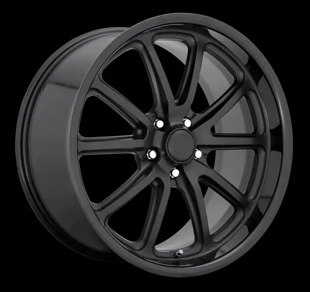 Brand New 18" US Mags Ramblers 5x120.65 with Firehawk tires in Tires & Rims in Oshawa / Durham Region - Image 2