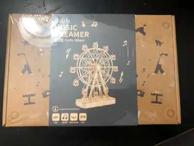 NEW Sealed Rolife Music Dreamer Ferris Wheel (278 Pieces), View more