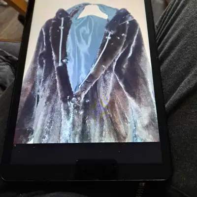 Manteau de vison rasé réversible, View more