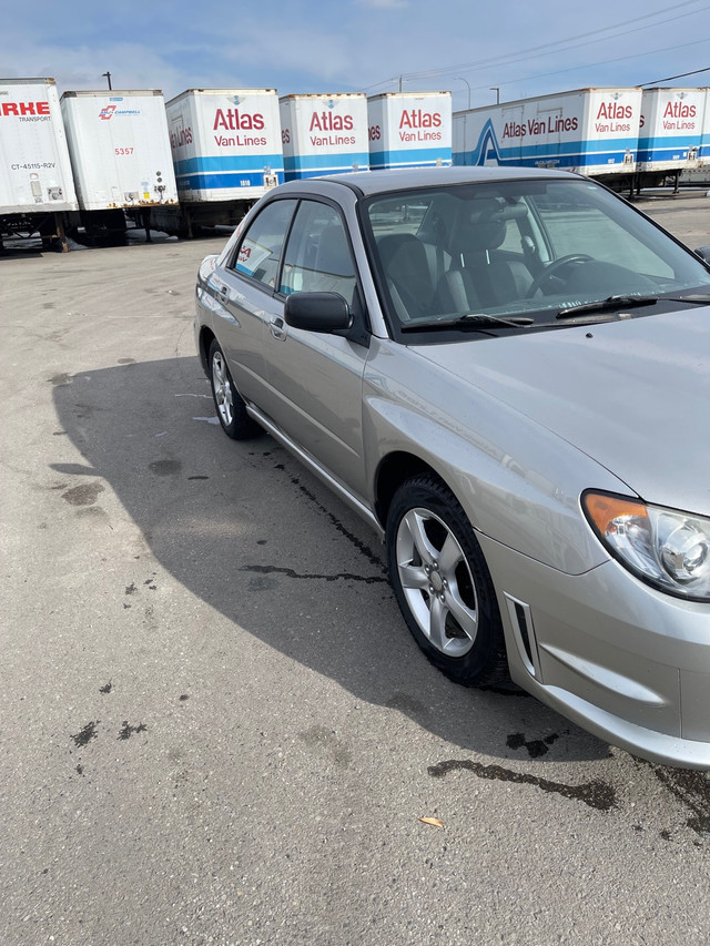 2006 Subaru Impreza  in Cars & Trucks in Calgary - Image 2