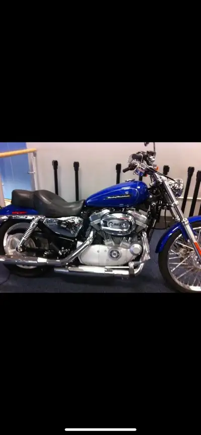 2008 883 sportster 40,000 km