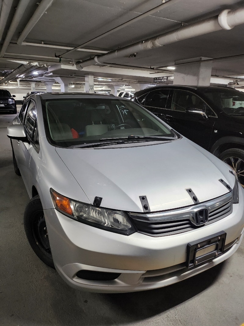 2012 Honda civic (Manual transmission) Cars & Trucks Mississauga