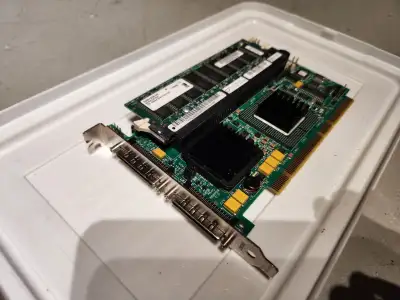 LSI SCSI Raid Card, View more