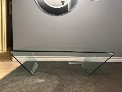 Mobilia Wenzel Glass Coffee Table, View more