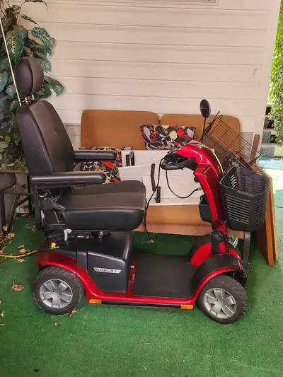 Pride Mobility Scooter ,model Victory 10.2