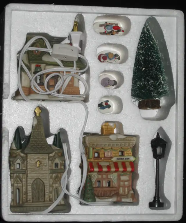 Christmas Village63771549318017121
