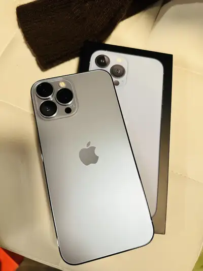 iPhone 13 Pro Max 256 Sierra Blue, View more