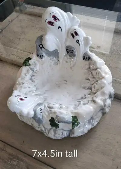 Halloween Ghost Dish, View more