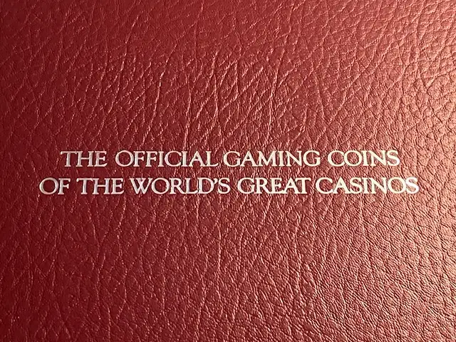 Official Gaming Coins of the World's Great Casinos silver tokens in Arts & Collectibles in Ottawa - Image 3