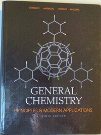 General Chemistry Principals & Modern Applications - 9th Edition