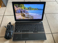 15” Dell Laptop with Intel Core i7 Processor and HDMI for Sale