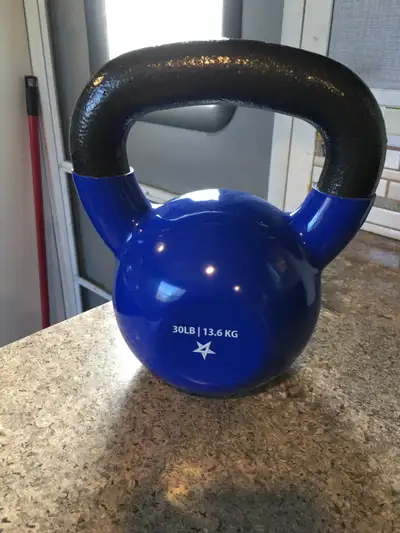 30 lb kettlebell, View more