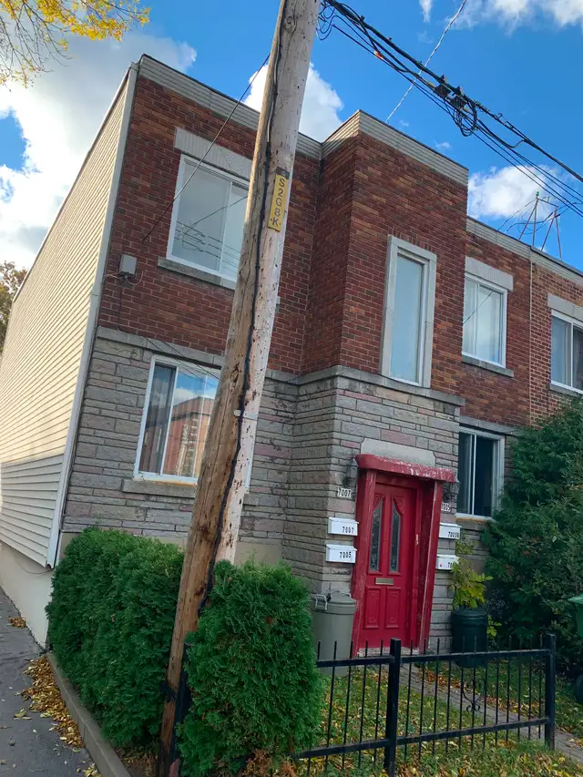 1 and Half for rent