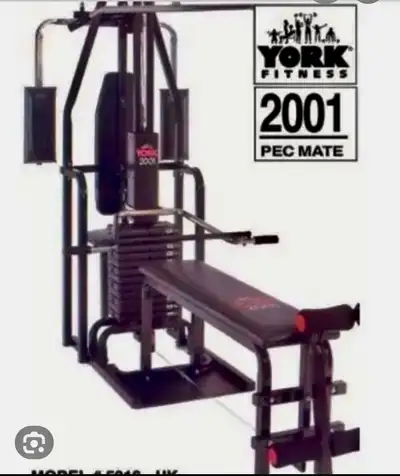 York Total Workout Gym, View more
