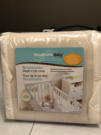 BreathableBaby - Crib Liner