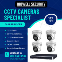 CCTV camera, Security cameras, IP cameras, Surveillance cameras