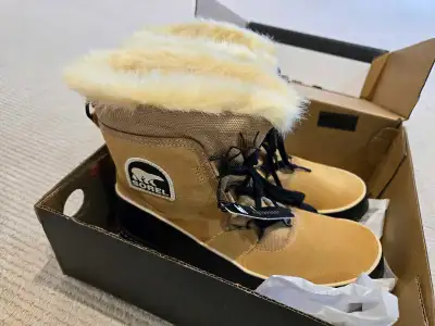 Sorel Tivoli Waterproof Boots sz9 new in box, View more