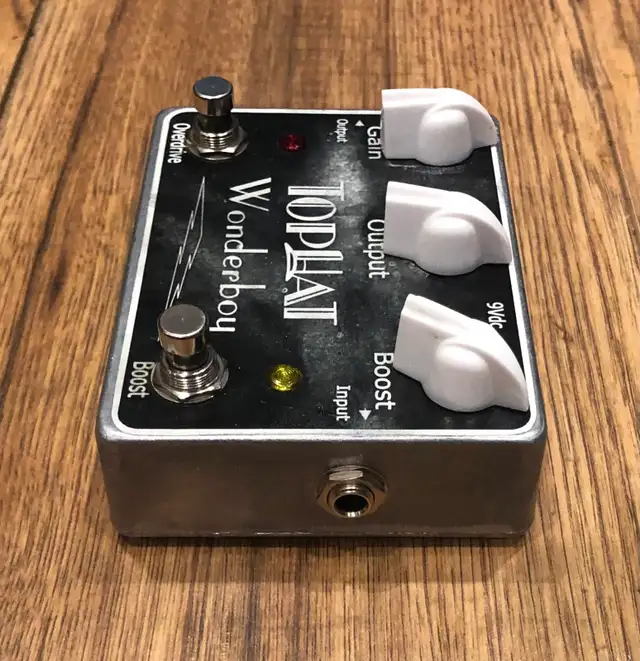 TopHat WONDERBOY Overdrive / Boost in Amps & Pedals in Calgary - Image 4