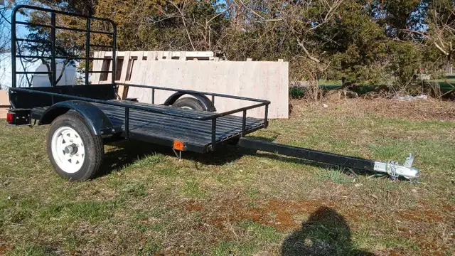 Multi Purpose Utility Trailer DK2, 4ft x 6ft in Cargo & Utility Trailers in St. Catharines - Image 5