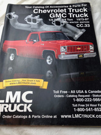 LMC 1973 - 1987 VINTAGE TRUCK PARTS  CATALOG 2004 EDITION #M0148