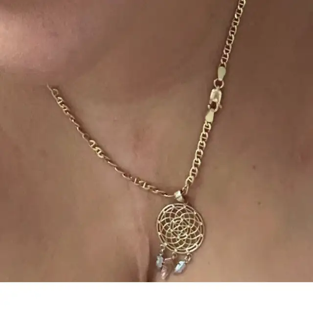 Lost gold necklace Weston rd