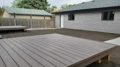 composite deck 55 pieces, View more