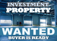 °°° Investment Property WANTED in Peterborough