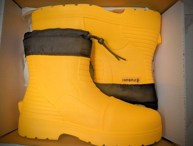 Fubuki Niseko Rubber Boots Brand New in Size 13 in Men's Shoes in City of Toronto