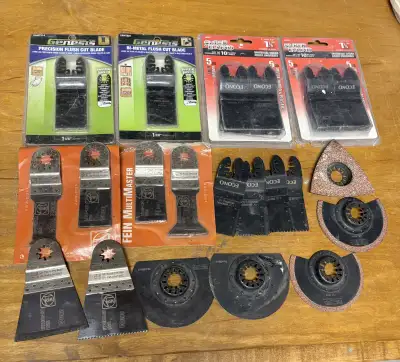  Oscillating saw blades, View more