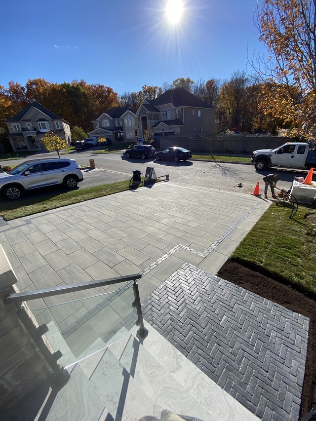 Landscaping, Interlock , driveway, patios, walkways, flagstone