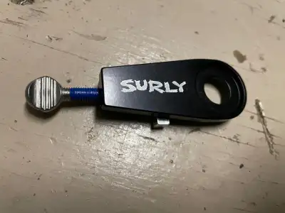 SURLY Snuggnut chain tensioner bike singlespeed, View more