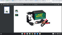 Chargeur d'entretien de batterie TENDER PLUS 12V-1,25A