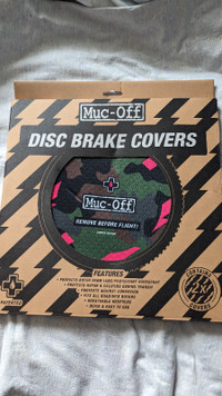 bicycle disc brake covers