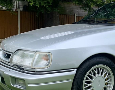 One pair of OEM  Sierra Sapphire Cosworth Hood vents., View more
