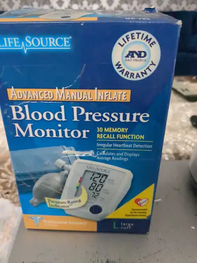 blood pressure monitor (Life source), View more