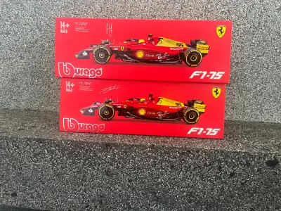 This is a limited edition car released in 2022 to commemorate Ferrari's 75th anniversary. Officially...