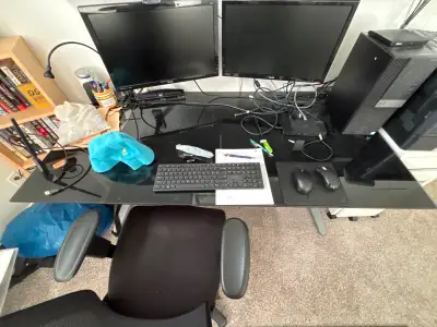 Computer desk, View more