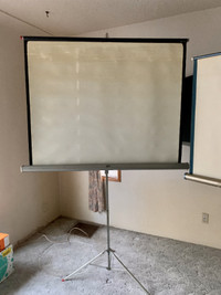 Vintage Projector Screens are available.