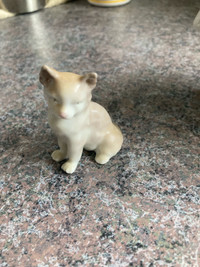 Petite figurine de chat de Lladro 